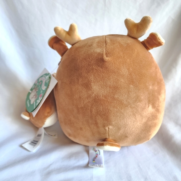 Squishmallows NWT 8" and clip 3.5" Dawn the deer stuffed animal - Picture 2 of 4